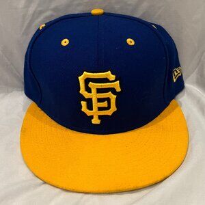 New Era San Francisco Giants Size 7 1/4 Hat